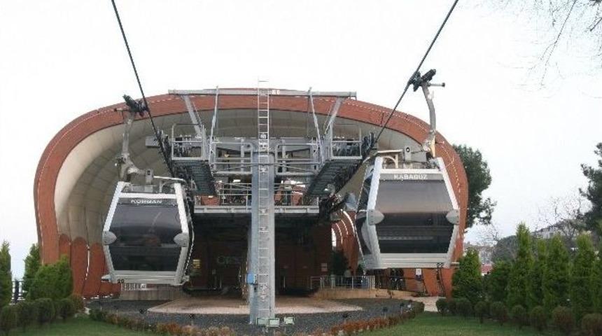 Teleferik Yolcuları Sigortalandı