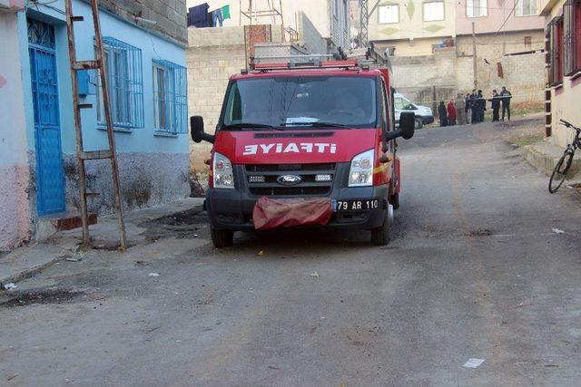 Kilis’e Gece Atılan Roket Sabah Fark Edildi