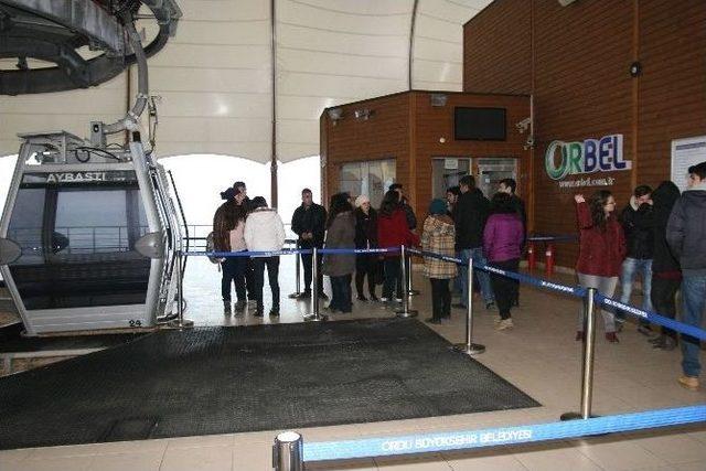 Teleferik Yolcuları Sigortalandı