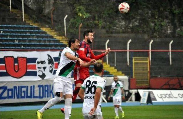 Zonguldak Kömürspor - Sakaryaspor: 1-4