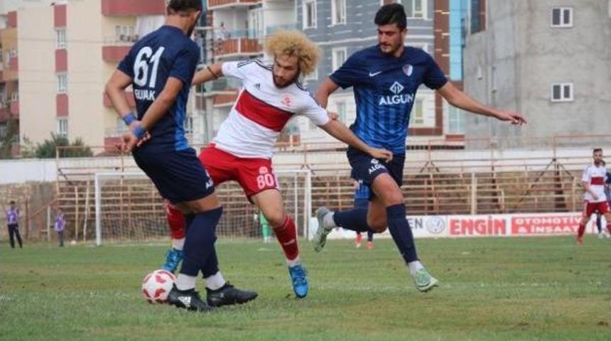Batman Petrolspor-D&uuml;zcespor: 1-1