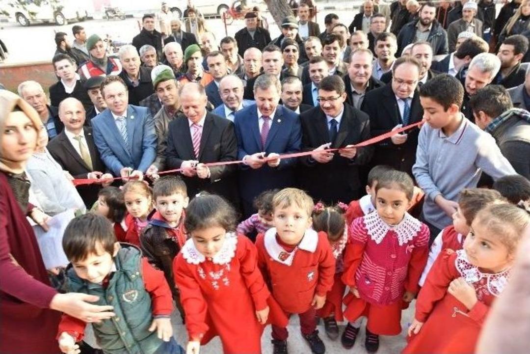 Sancaklıbozk&ouml;y&rsquo;e Yeni Eğitim Binası