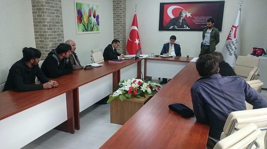 Malazgirt&rsquo;te &rsquo;halk&rsquo; Toplantısı