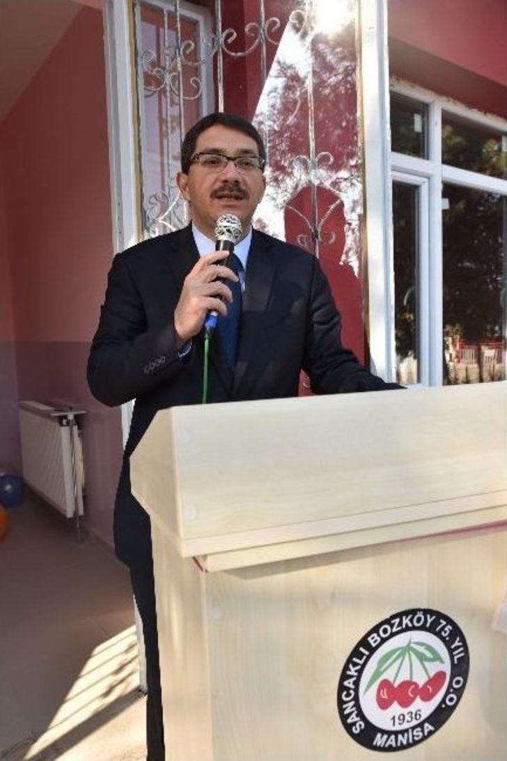 Sancaklıbozköy’e Yeni Eğitim Binası G2