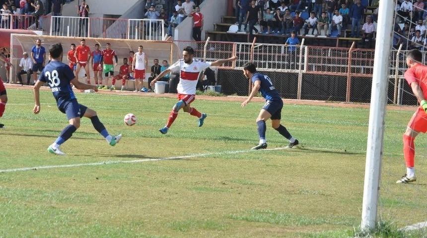 Tff 3. Lig: Batman Petrolspor: 1- D&uuml;zcespor: 1