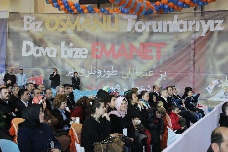 Başbakan Yardımcısı Numan Kurtulmuş Kahramanmaraş’ta G1