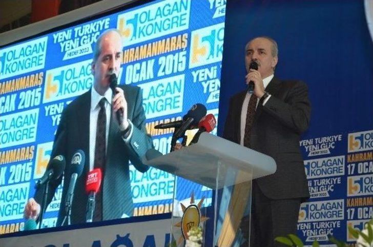 Başbakan Yardımcısı Numan Kurtulmuş Kahramanmaraş’ta G3