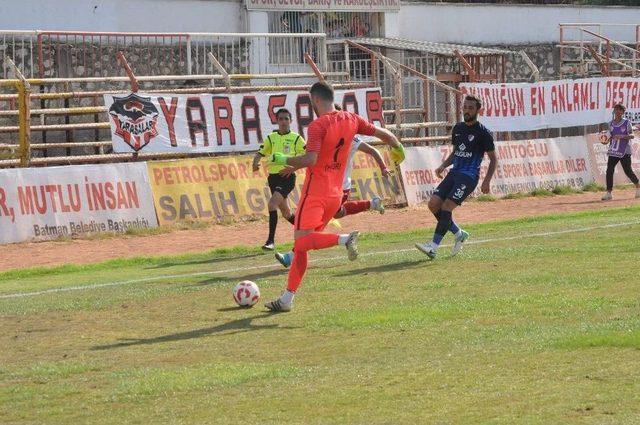 Tff 3. Lig: Batman Petrolspor: 1- D&uuml;zcespor: 1 1