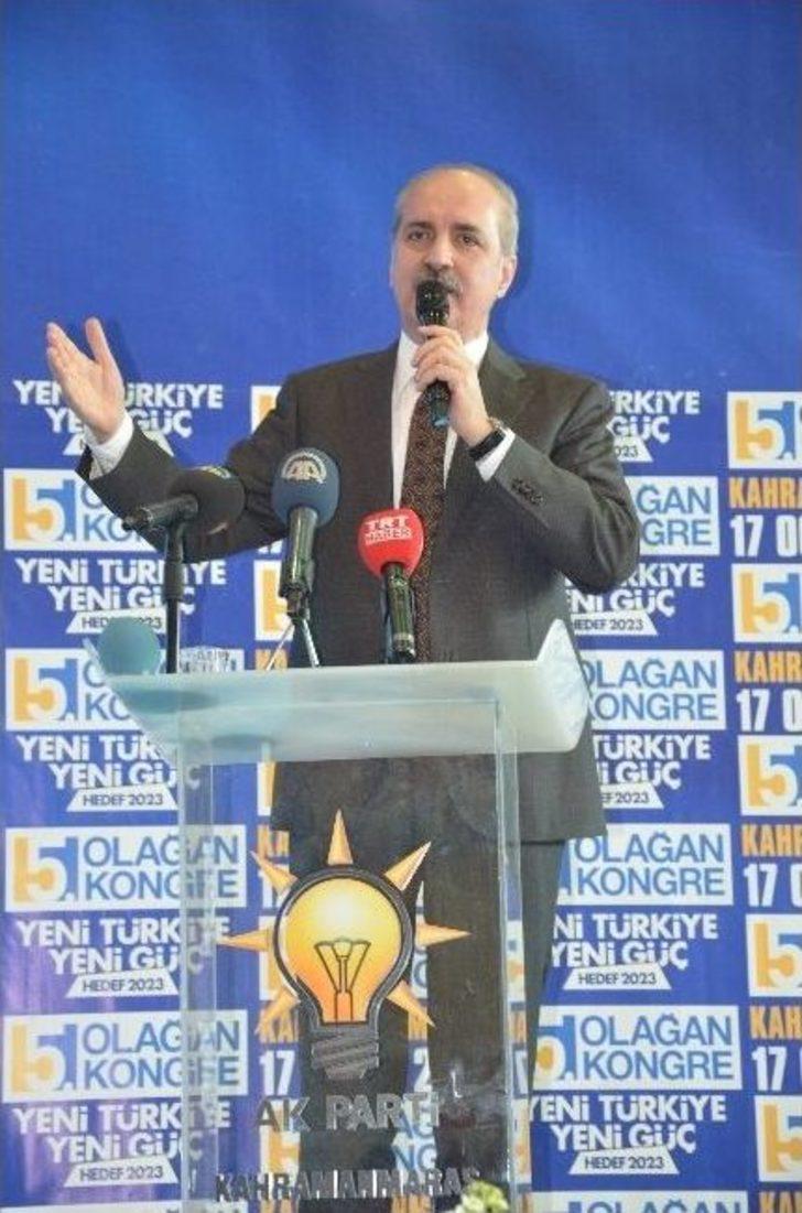 Başbakan Yardımcısı Numan Kurtulmuş Kahramanmaraş’ta G4