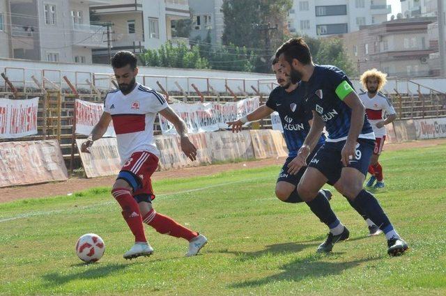 Tff 3. Lig: Batman Petrolspor: 1- D&uuml;zcespor: 1 2