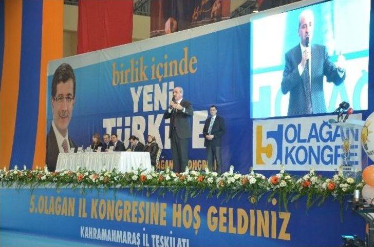 Başbakan Yardımcısı Numan Kurtulmuş Kahramanmaraş’ta G5