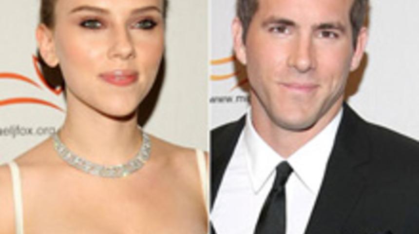 Scarlett Johansson Evlendi