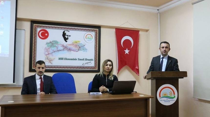 &Ccedil;atak Programı Bilgilendirme Ve Değerlendirme Toplantısı Yapıldı