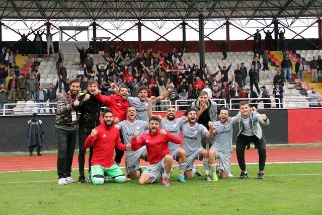 Tff 2. Lig: Kastamonuspor 1966: 3 - Bodrum Belediyespor: 1 1