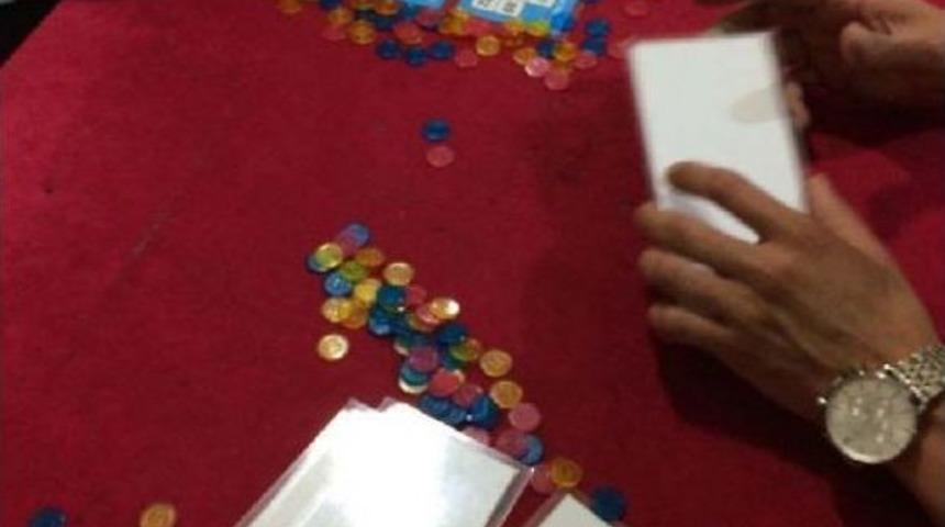 Kumardan M&uuml;h&uuml;rlenen Derneğe Kumar Baskını