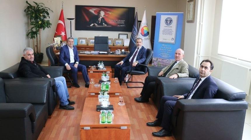 Elazığ Ve Van Tso Arasında İşbirliği