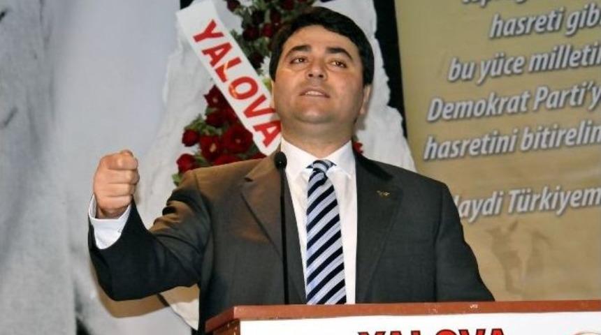 Dp Genel Başkanı G&uuml;ltekin Uysal Yalova&rsquo;da