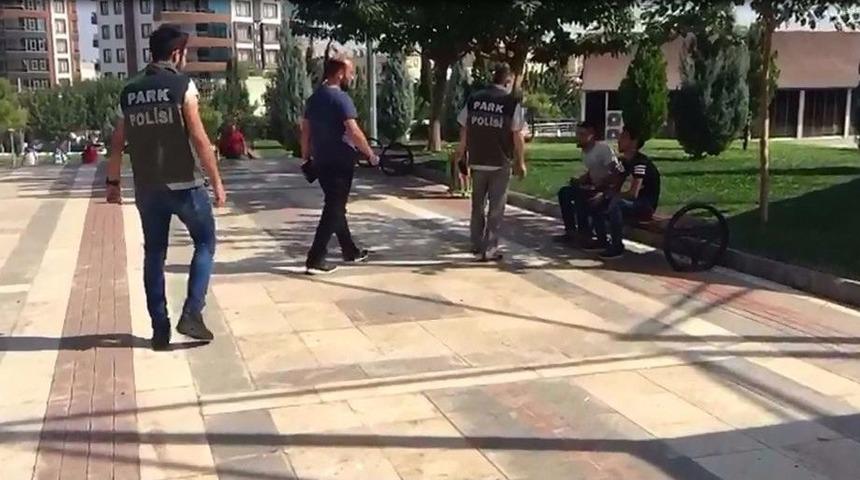 Okul &Ccedil;evresindeki Parklarda Denetim Yapıldı