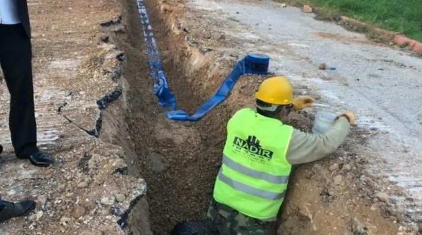 Aski 40 Yıllık Boruları Değiştiriyor