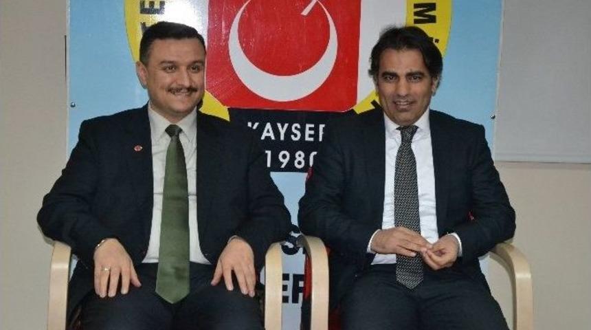 Saadet Partisi Genel Başkan Yardımcısı İlyas Tamg&uuml;&ccedil;: