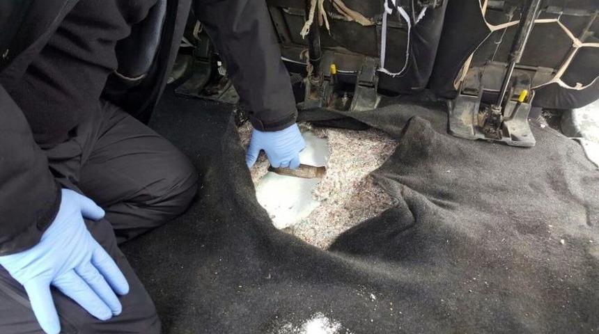 Van&rsquo;da 88 Kilo 456 Gram Eroin Ele Ge&ccedil;irildi