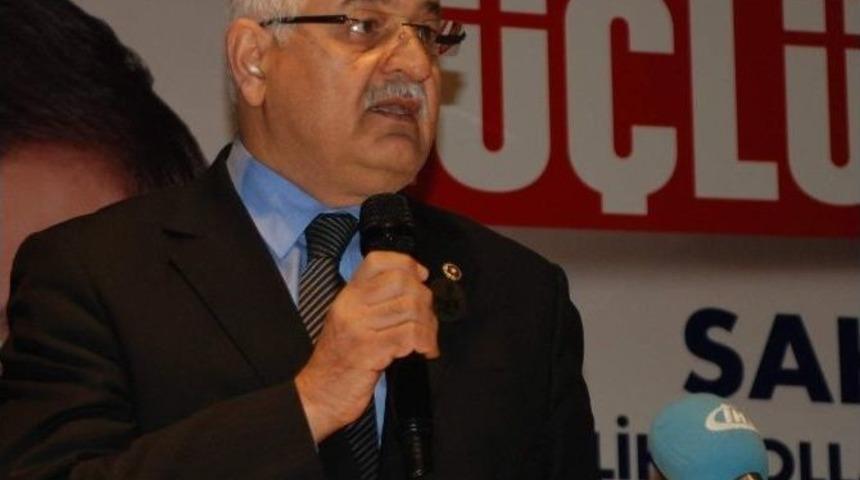 Ak Parti Gaziantep Milletvekili Mehmet Erdoğan: