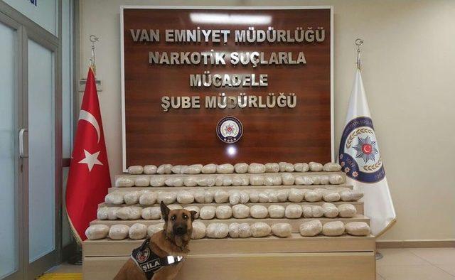 Van’da 88 Kilo 456 Gram Eroin Ele Geçirildi