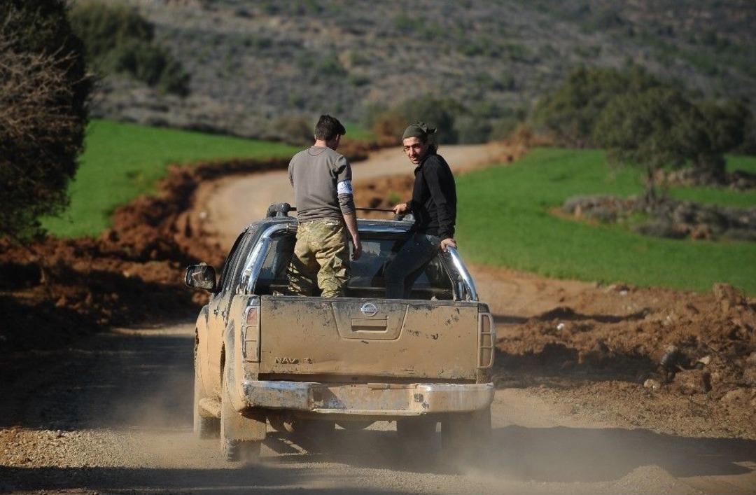 Raco&rsquo;ya İlerleyiş S&uuml;r&uuml;yor