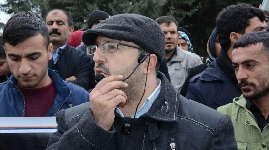 Silvan&rsquo;da &ldquo;cizre&rdquo; Protestosu