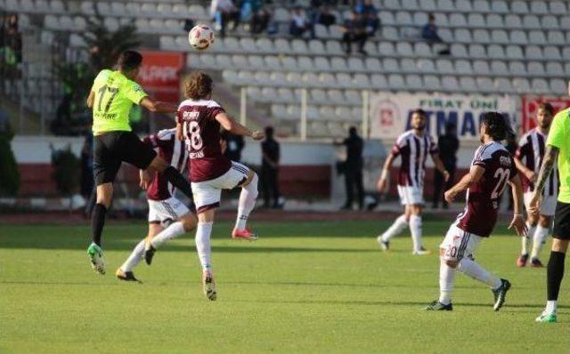Elazığspor - &Ccedil;aykur Rizespor: 3-1&nbsp; 1