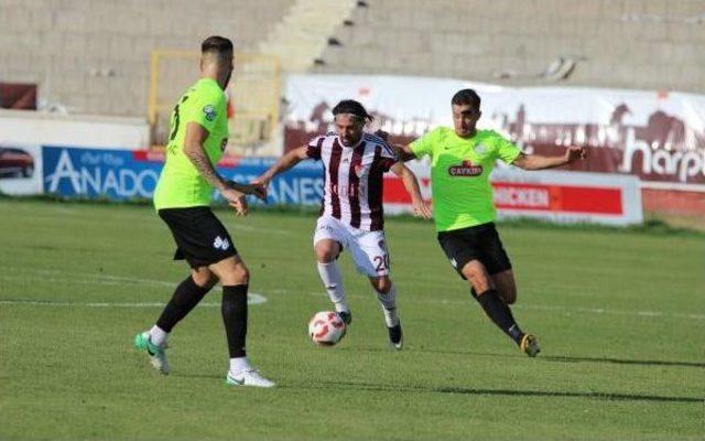 Elazığspor - &Ccedil;aykur Rizespor: 3-1&nbsp; 2