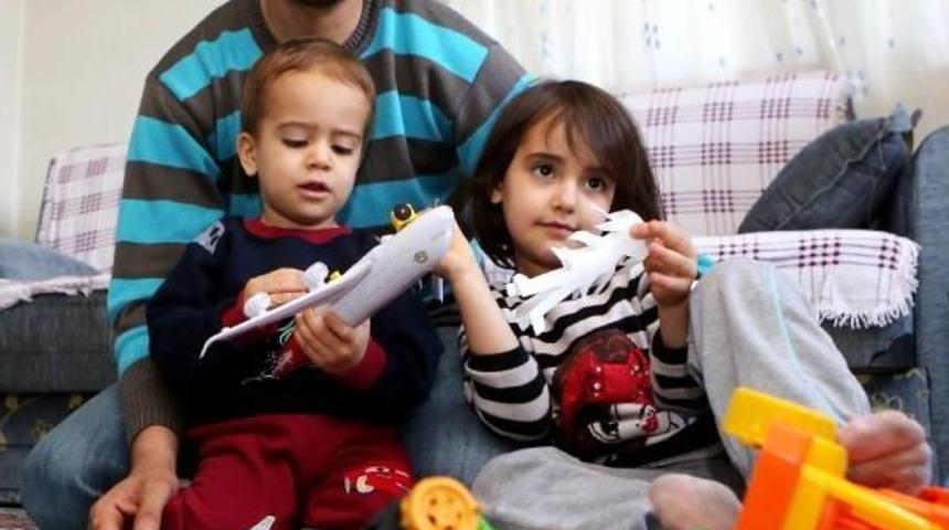 K&uuml;&ccedil;&uuml;k Tuana'nın Babası Işe Başladı