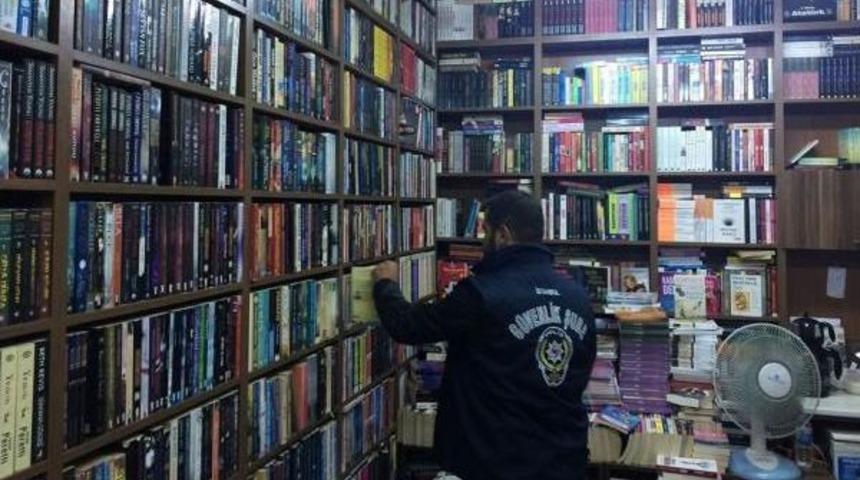 İstanbul'da Korsan Kitap Ve Korsan Film Operasyonu