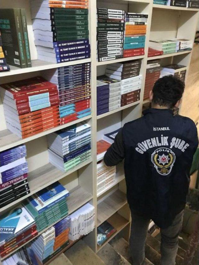 İstanbul da Korsan Kitap Ve Korsan Film Operasyonu 2