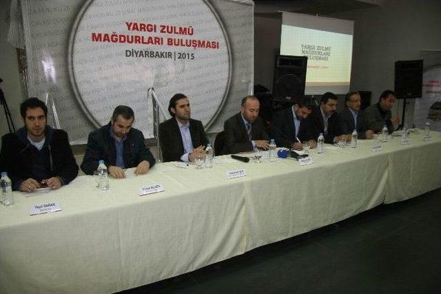 Diyarbakır&rsquo;da 28 Şubat, El Kaide Ve Sivas Davası Sanıkları Bir Araya Geldi 2