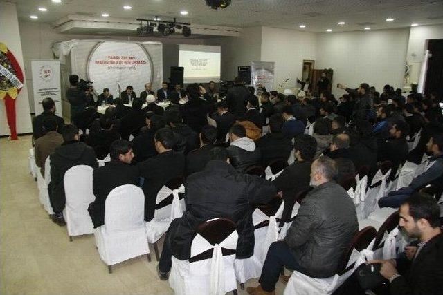 Diyarbakır&rsquo;da 28 Şubat, El Kaide Ve Sivas Davası Sanıkları Bir Araya Geldi 3