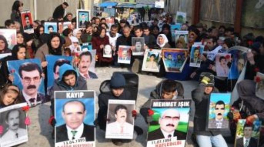 Y&uuml;ksekova&rsquo;da Kayıp Yakınları Abdullah Canan&rsquo;ın Faillerini Sordu