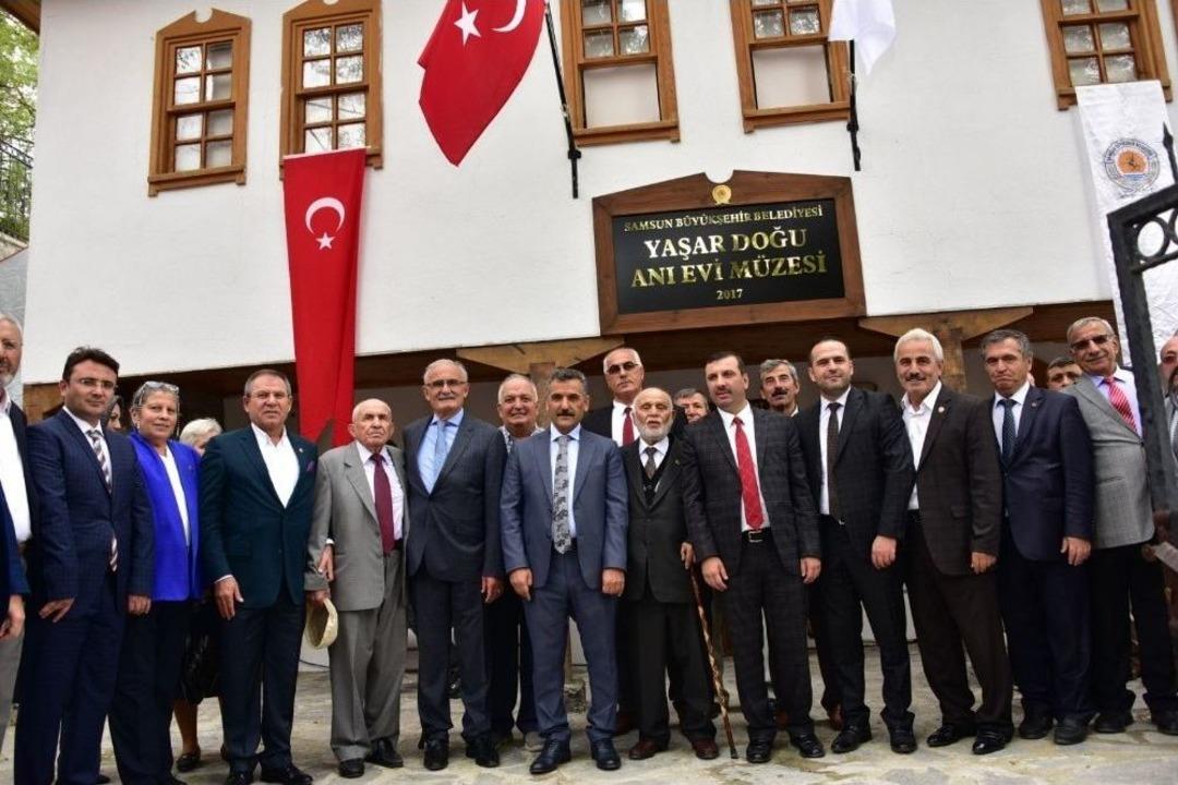 Yaşar Doğu Anı Evi M&uuml;zesi A&ccedil;ıldı