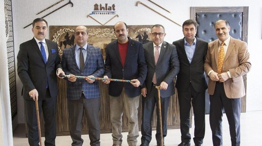 Ahlat Bastonu Coğrafi İşaret Tescili Aldı