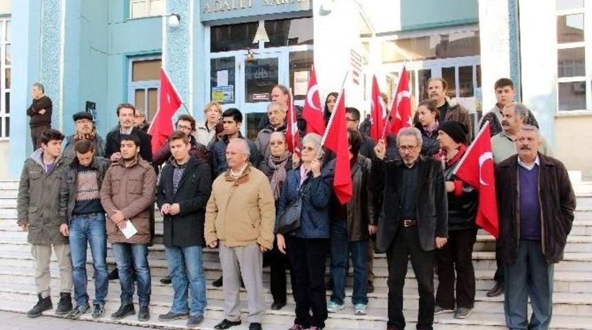 G&ouml;zaltına Alınan Tgb&rsquo;liler Adliyeye Sevk Edildi