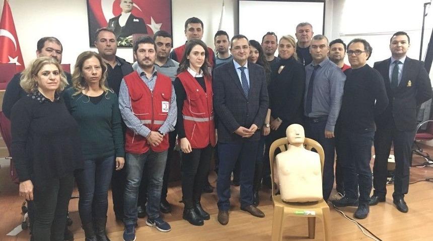 Efak, Can Kurtarmak İ&ccedil;in Eğitimlerine Son S&uuml;rat Devam Ediyor