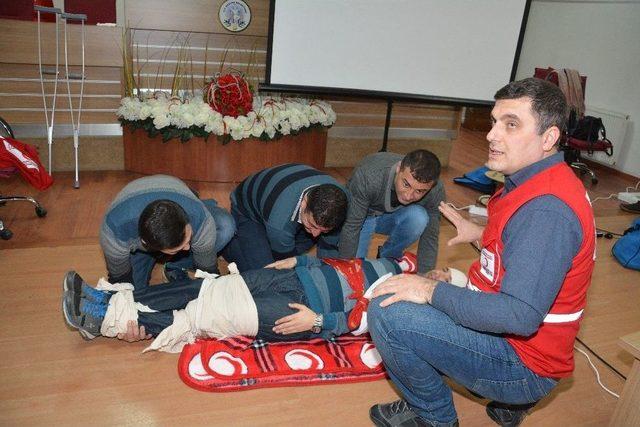 Efak, Can Kurtarmak İçin Eğitimlerine Son Sürat Devam Ediyor 1