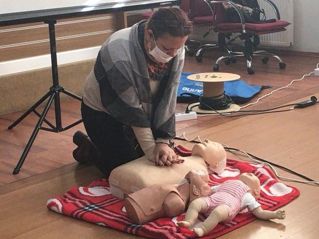 Efak, Can Kurtarmak İçin Eğitimlerine Son Sürat Devam Ediyor 2