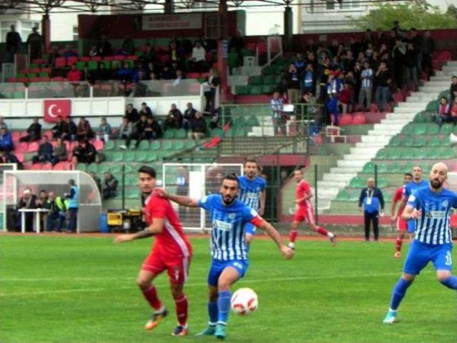 Ergene Velimeşespor-Turgutluspor: 0-1