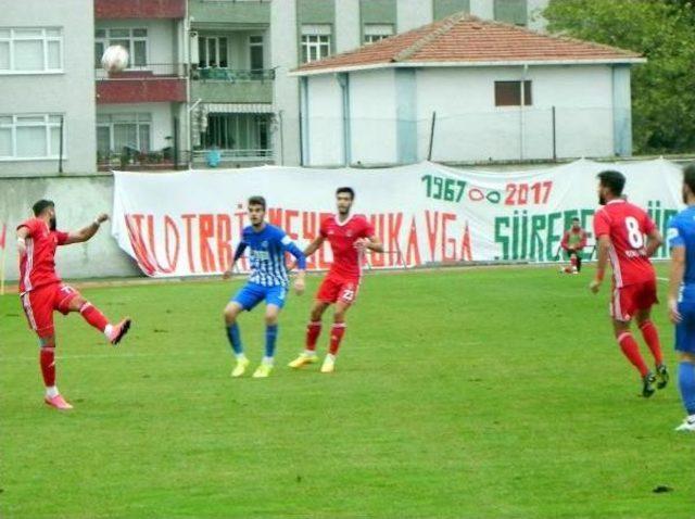 Ergene Velimeşespor-Turgutluspor: 0-1