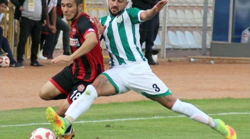 Bal: Yozgatspor 1959 Fk: 3 - K&uuml;rk&ccedil;&uuml;lerspor: 1