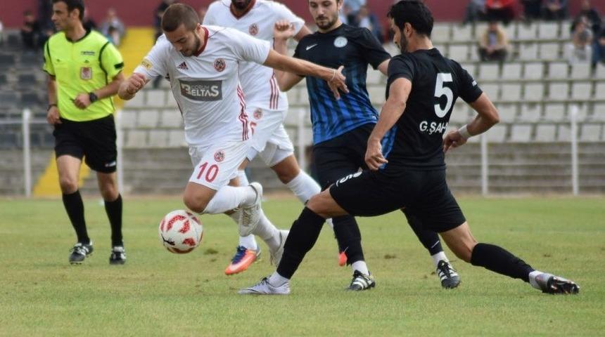 Tff 3. Lig: &Ccedil;orum Belediyespor: 2 - Karak&ouml;pr&uuml; Belediyespor: 2