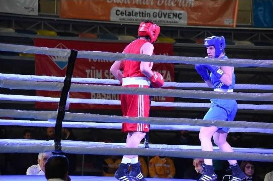 T&uuml;rkiye Bayanlar Boks Şampiyonası Sona Erdi