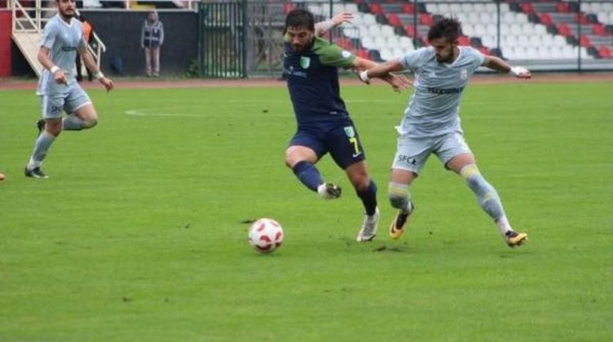 Kastamonuspor 1966 - Bodrum Belediyesi Bodrumspor: 3-1