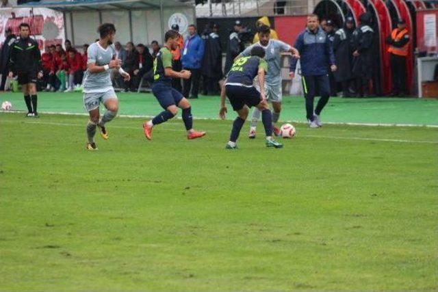 Kastamonuspor 1966 - Bodrum Belediyesi Bodrumspor: 3-1